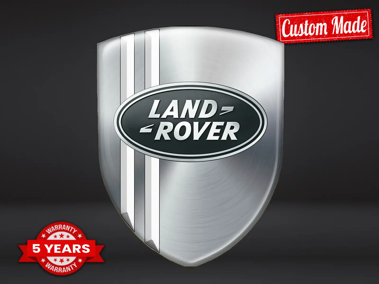 Land Rover Luna Trasera Pegatinas Auto Limitadas Alta Calidad Durables